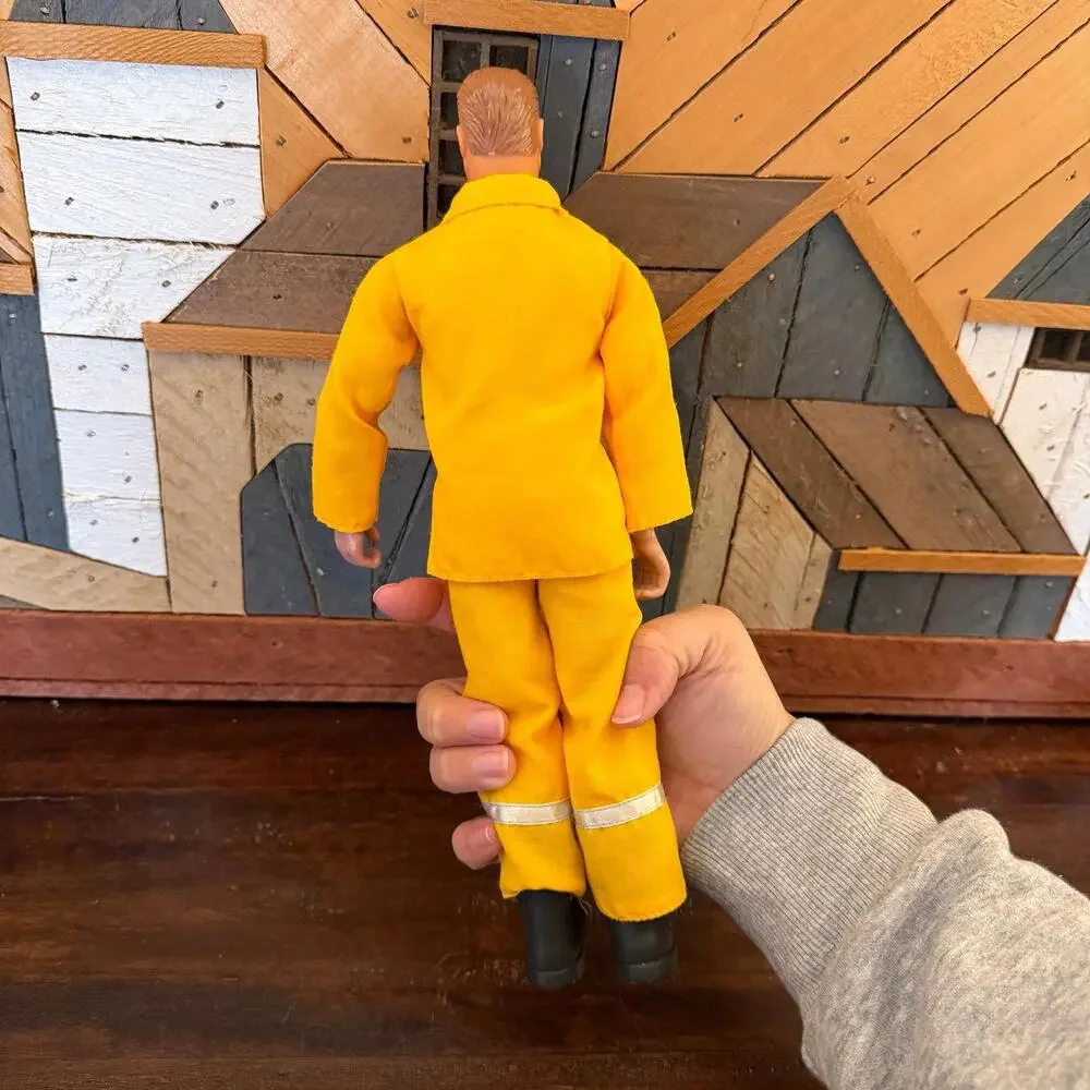 2001 Placo Firefighter Action Figure‎ Toy